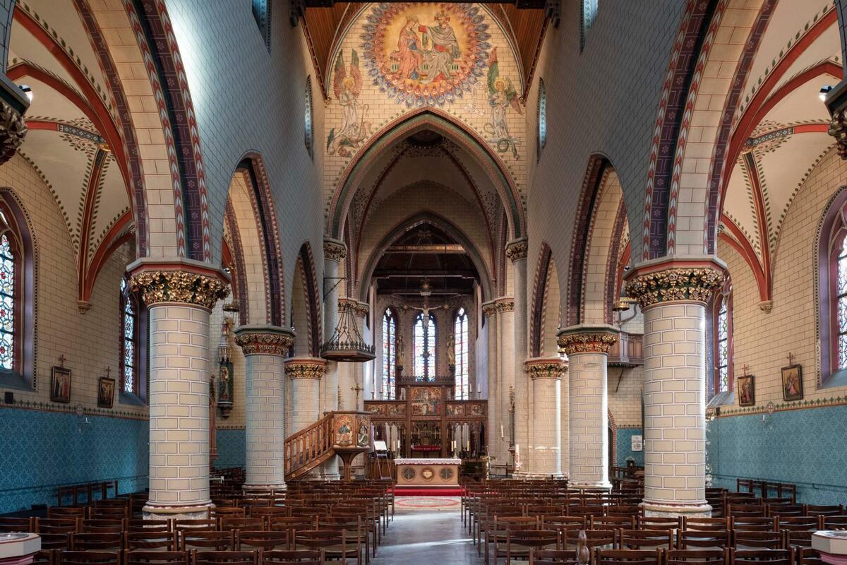 Jean Baptiste Bethune Neogotiek verbeeldt de middeleeuwen OKV